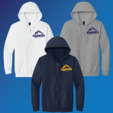 Brookhaven Swim Team Full Zip